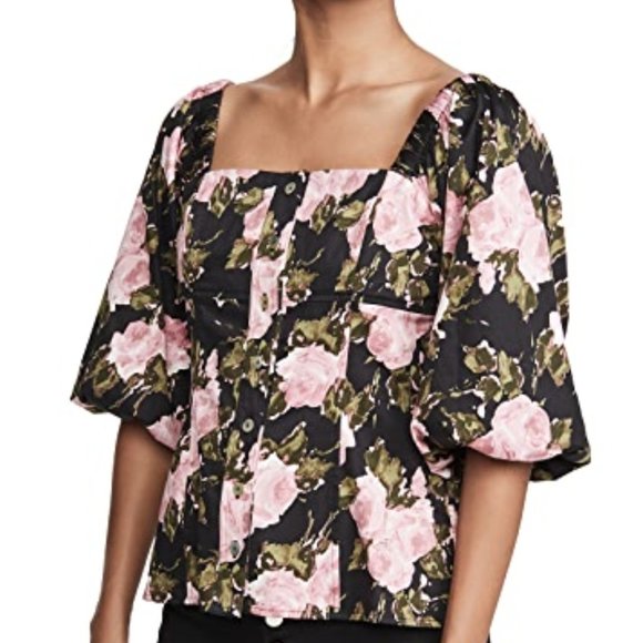 [WAYF] Puff Sleeve Blouse - Picture 5 of 8